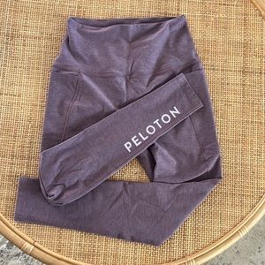 Beyond Yoga x Peloton spacedye pocket leggings